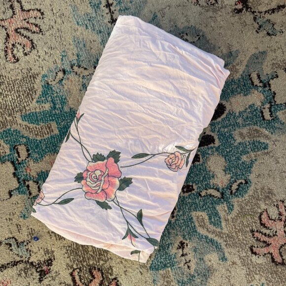 Urban Outfitters Home Secret Garden Embroidered Duvet Cover - Picture 4 of 7